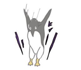 The Penguins. sticker #5535763