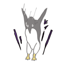 The Penguins. sticker #5535763