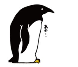 The Penguins. sticker #5535770