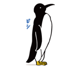 The Penguins. sticker #5535771