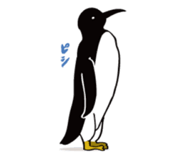 The Penguins. sticker #5535771