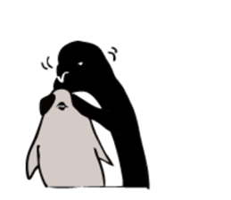 The Penguins. sticker #5535775
