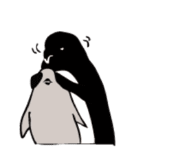 The Penguins. sticker #5535775