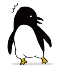 The Penguins. sticker #5535776