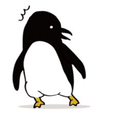 The Penguins. sticker #5535776