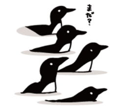 The Penguins. sticker #5535777