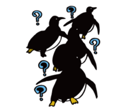 The Penguins. sticker #5535778