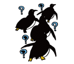 The Penguins. sticker #5535778