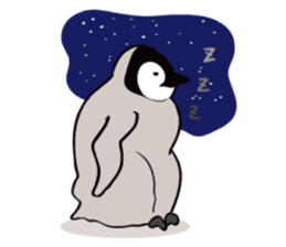 The Penguins. sticker #5535779