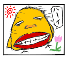 Vrey pretty chick sticker #5536015