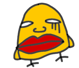 Vrey pretty chick sticker #5536016