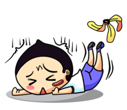 Mr. Waterchestnut and Choei Moei (ENG) sticker #5536060