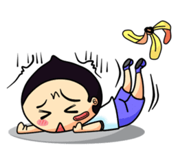 Mr. Waterchestnut and Choei Moei (ENG) sticker #5536060