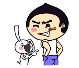 Mr. Waterchestnut and Choei Moei (ENG) sticker #5536061