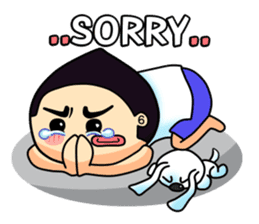 Mr. Waterchestnut and Choei Moei (ENG) sticker #5536064