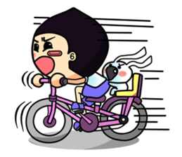 Mr. Waterchestnut and Choei Moei (ENG) sticker #5536092