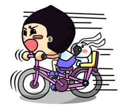 Mr. Waterchestnut and Choei Moei (ENG) sticker #5536092