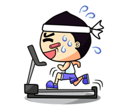 Mr. Waterchestnut and Choei Moei (ENG) sticker #5536093