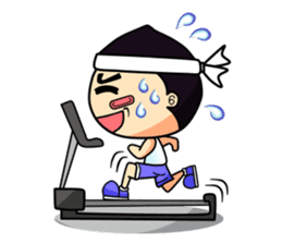 Mr. Waterchestnut and Choei Moei (ENG) sticker #5536093