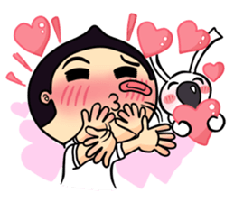 Mr. Waterchestnut and Choei Moei (ENG) sticker #5536096