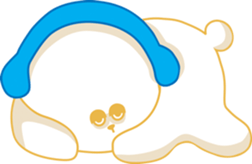 Music Bear sticker #5536221