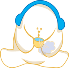 Music Bear sticker #5536224