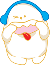 Music Bear sticker #5536226