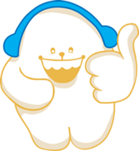 Music Bear sticker #5536227