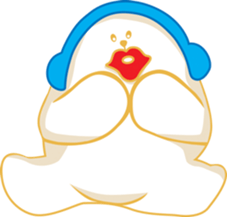 Music Bear sticker #5536228