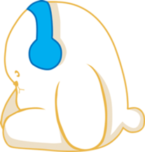 Music Bear sticker #5536232