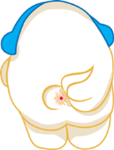 Music Bear sticker #5536235