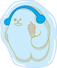 Music Bear sticker #5536238