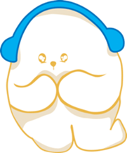 Music Bear sticker #5536240