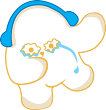 Music Bear sticker #5536243