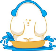 Music Bear sticker #5536244