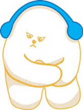 Music Bear sticker #5536245