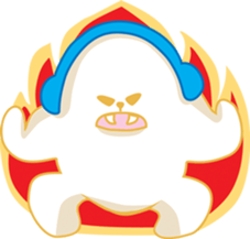 Music Bear sticker #5536248