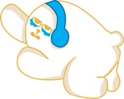 Music Bear sticker #5536249