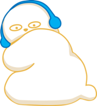 Music Bear sticker #5536250