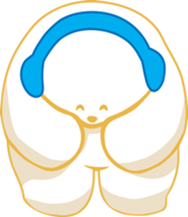 Music Bear sticker #5536251