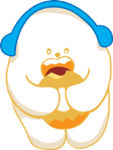 Music Bear sticker #5536254