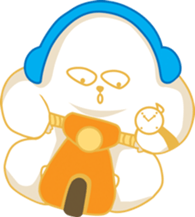Music Bear sticker #5536257