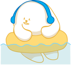 Music Bear sticker #5536258