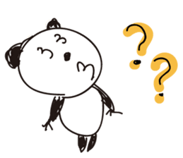 BullshitPanda sticker #5536263