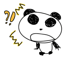 BullshitPanda sticker #5536292