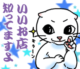 Fat Scottish Fold 3 sticker #5536517
