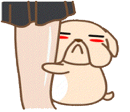 Stupid Dog sticker #5536860