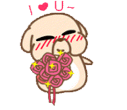 Stupid Dog sticker #5536861