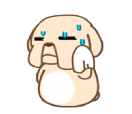 Stupid Dog sticker #5536862