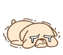 Stupid Dog sticker #5536867